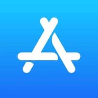 Apple App Store Logo