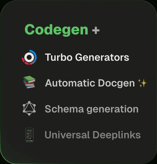 Codegen Plus - Powerful Generators