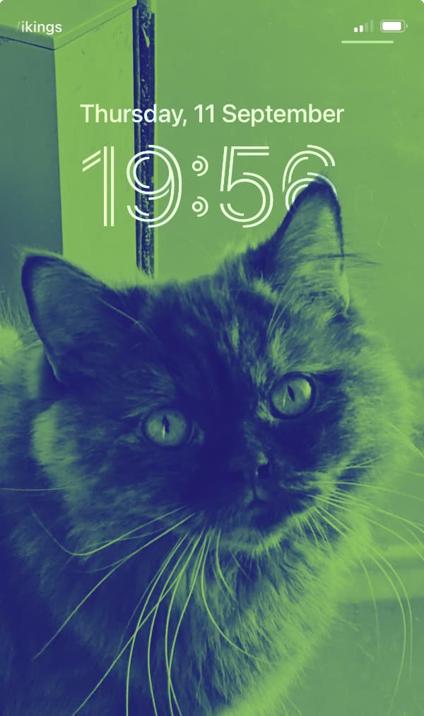 Lock Screen Background